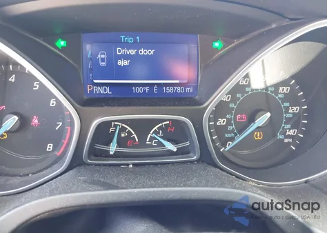 2013 Ford Focus Se z USA, uszkodzony, nr VIN 1FADP3F2XDL251450